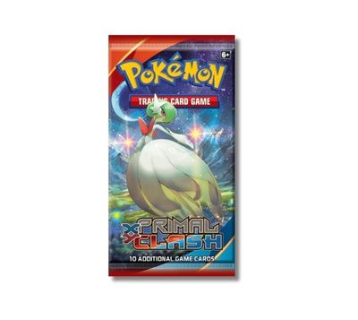 Pokémon Trading Card Game Primal Clash Booster Pack